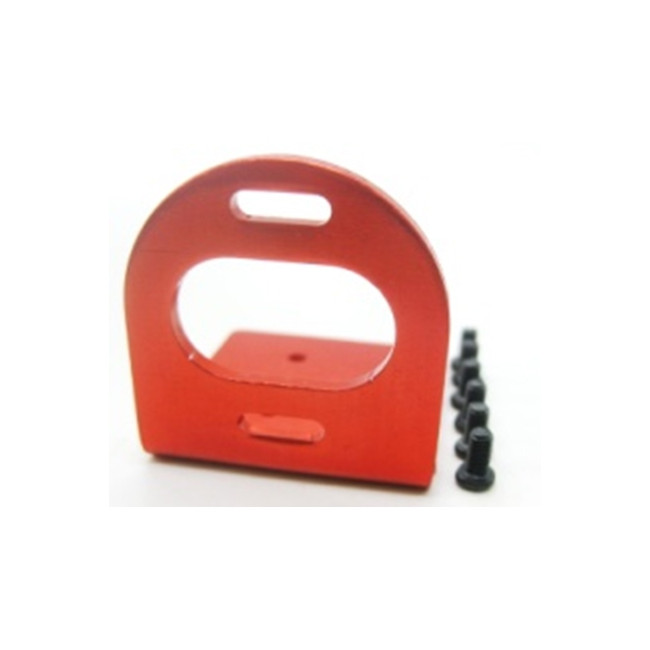 BANCADA DE MOTOR AJUSTABLE ALUMINIO ROJO 12428