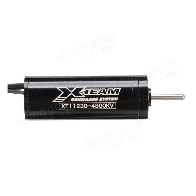 MOTOR BRUSHLESS 1230 ESCALA 1/24-1/36 60W 4500KV