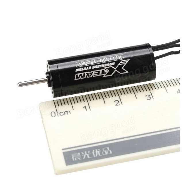 MOTOR BRUSHLESS 1230 ESCALA 1/24-1/36 60W 4500KV