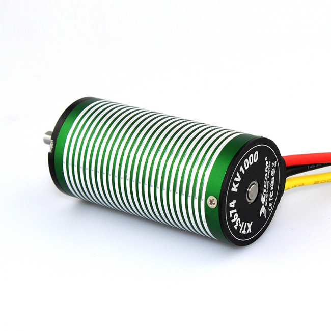 MOTOR BRUSHLESS 3674 ESCALA 1/8 2400W 2650KV