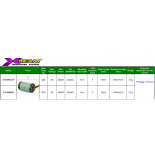 MOTOR BRUSHLESS 4068 ESCALA 1/8 2000W 2450KV