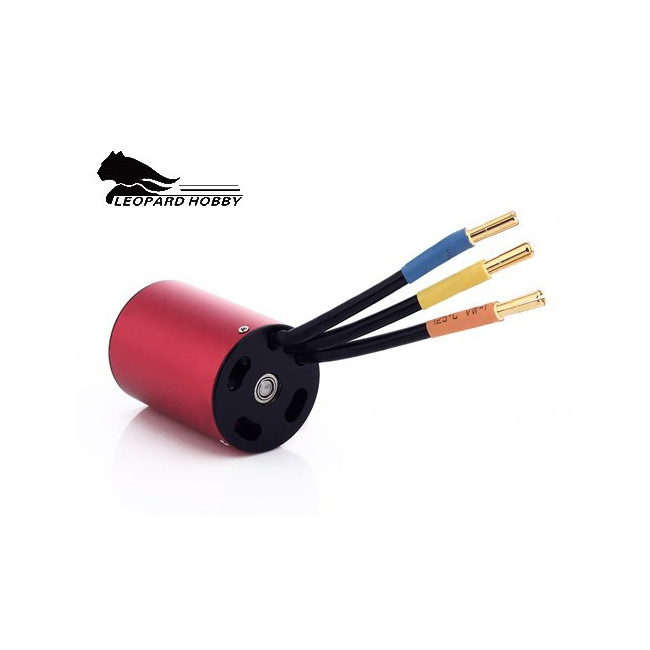 MOTOR BRUSHLESS LEOPAD 4P 3650 1300W 4550KV EJE3.1MM
