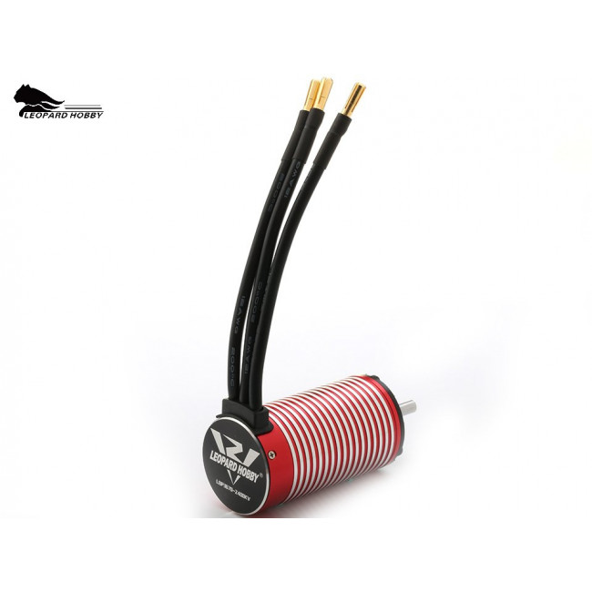MOTOR BRUSHLESS LEOPAD V2 4P 3670 2400KV EJE5MM