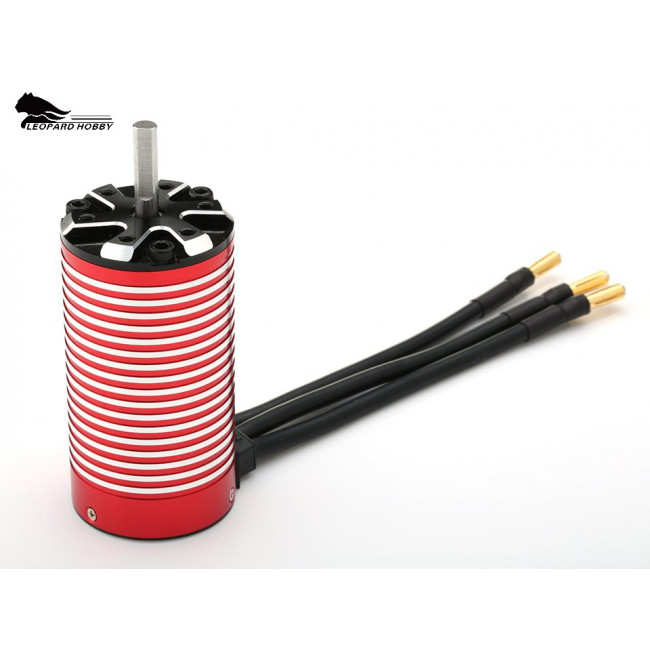 MOTOR BRUSHLESS LEOPAD V2 4P 3670 2400KV EJE5MM