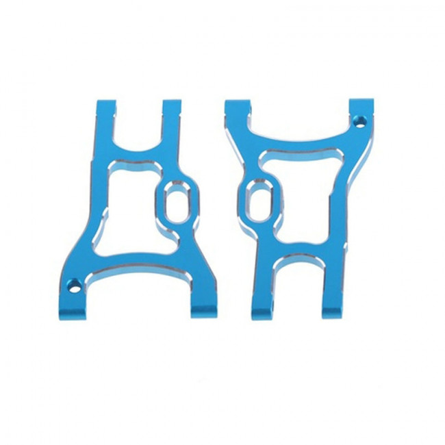 TRAPECIOS TRASEROS ALUMINIO AZUL SONIC XEME HSP