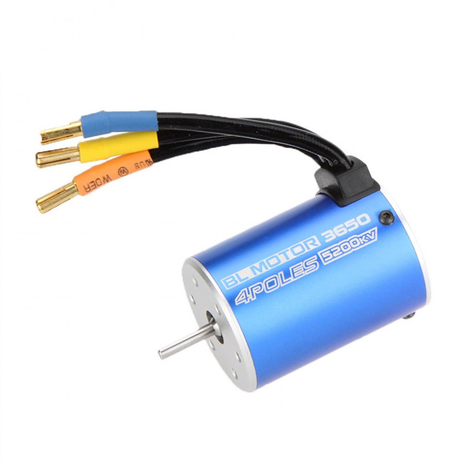 MOTOR BRUSHLESS SURPASS 4POLOS 3650 2050KV EJE3.17
