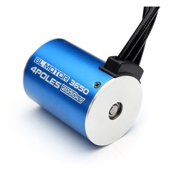 MOTOR BRUSHLESS SURPASS 4POLOS 3650 3100KV EJE3.17
