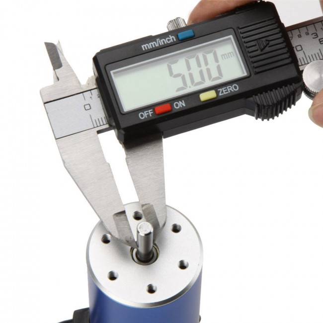 MOTOR BRUSHLESS SURPASS 4POLOS 3660 1400KV EJE 5MM