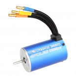 MOTOR BRUSHLESS SURPASS 4POLOS 3660 1750KV EJE 5MM