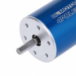 MOTOR BRUSHLESS SURPASS 4POLOS 3665 1550KV EJE 5MM