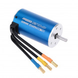 MOTOR BRUSHLESS SURPASS 4POLOS 3665 1800KV EJE 5MM