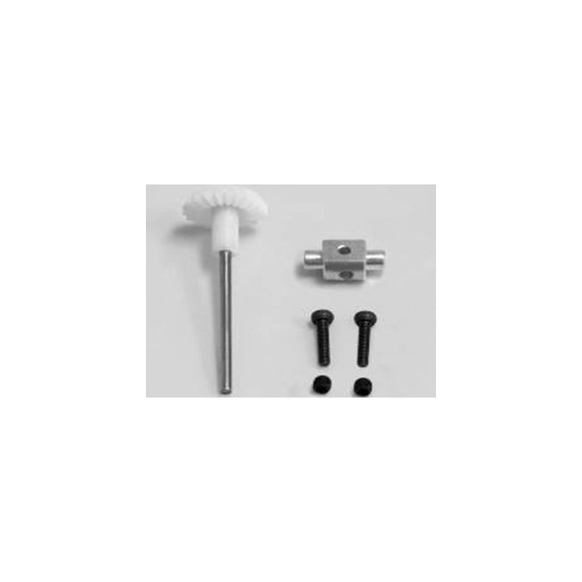 Eje rotor cola Falcon 3D