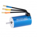 MOTOR BRUSHLESS SURPASS 4POLOS 3665 3100KV EJE 5MM