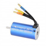 MOTOR BRUSHLESS SURPASS 4POLOS 3670 1100KV EJE 5MM