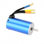 MOTOR BRUSHLESS SURPASS 4POLOS 3670 1100KV EJE 5MM