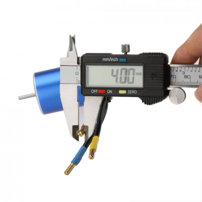 MOTOR BRUSHLESS SURPASS 4POLOS 3674 1150KV EJE 5MM