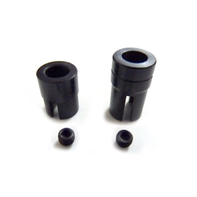 Vasos piñón cónico 1/8