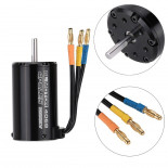 MOTOR BRUSHLESS SURPASS 4POLOS 4068 2650KV EJE5MM
