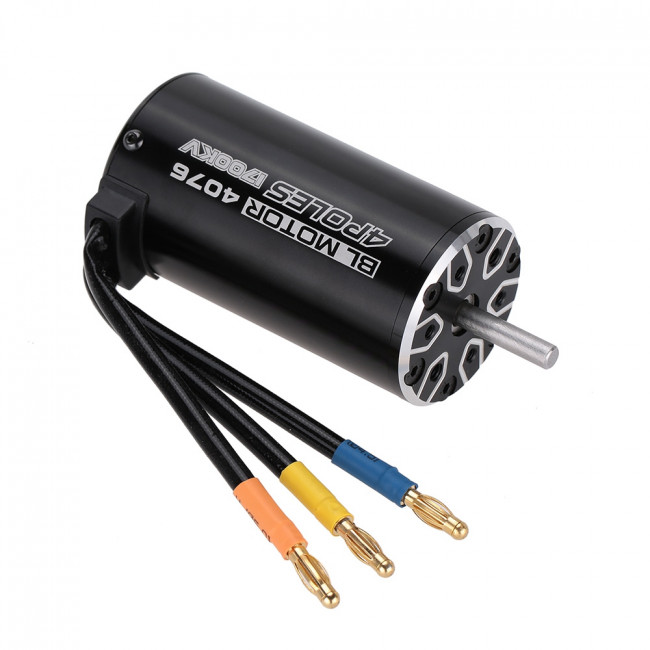 MOTOR BRUSHLESS SURPASS 4POLOS 4076 2000KV EJE5MM