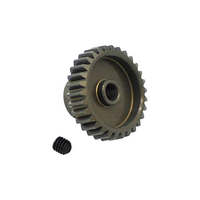 PIÑON MOTOR 48 PITCH 24T ALU7075 EJE 3.17MM