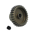 PIÑON MOTOR 48 PITCH 33T ALU7075 EJE 3.17MM