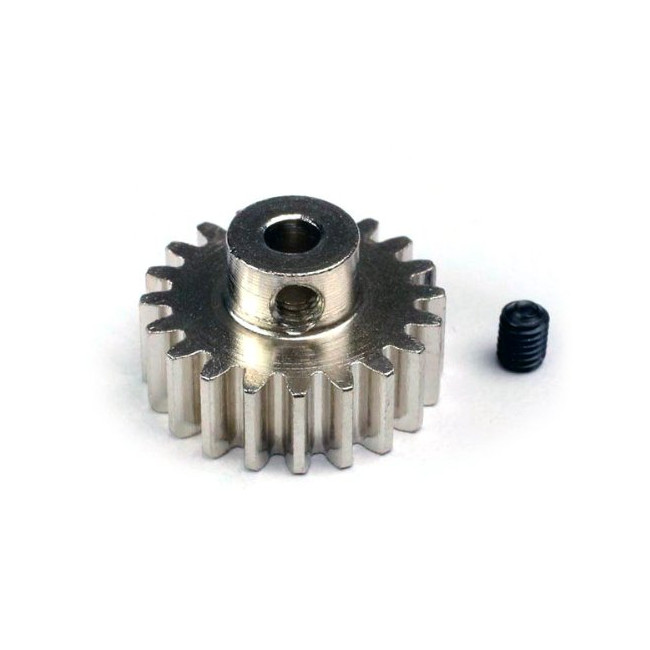 PIÑON MOTOR 32 PITCH 18T ALU7075 EJE 3.17MM
