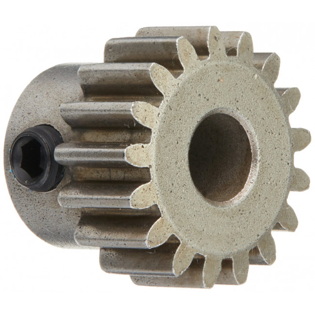 PIÑÓN MOTOR 32 PITCH 14T ACERO EJE 5MM