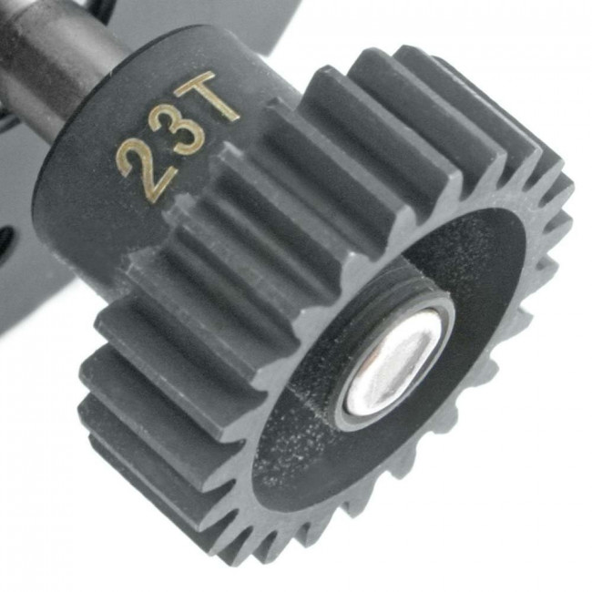 PIÑÓN MOTOR 32 PITCH 14T ACERO EJE 5MM