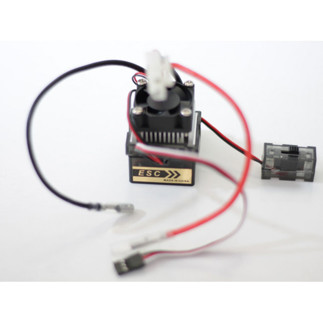 Variador electrónico 7 2input con marcha atras 1/10