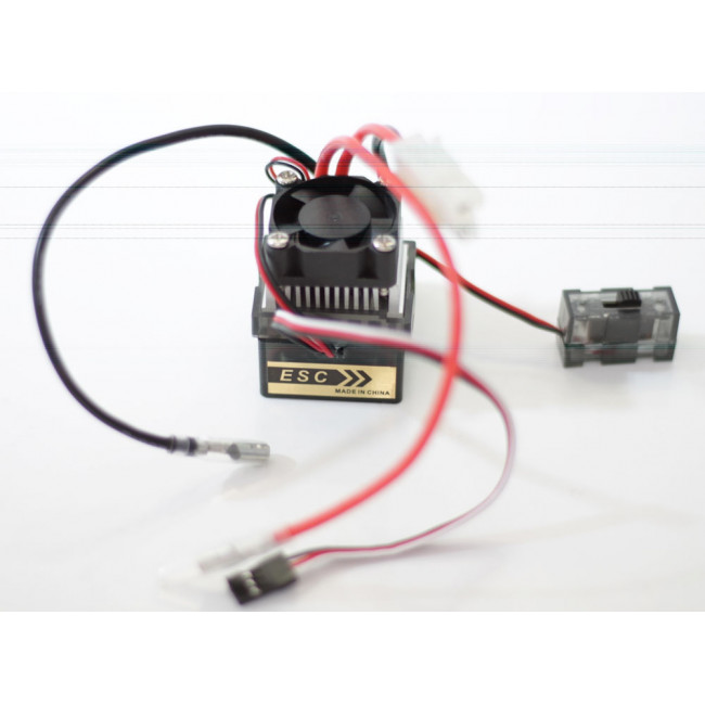 Variador electrónico 7 2input con marcha atras 1/10