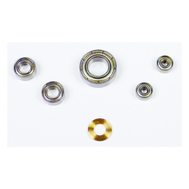 RODAMIENTOS BOLAS 6X2x2.5 4PCS