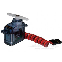 SERVO MINI C/ BRAZO PIÑONERÍA NYLON 9gr.