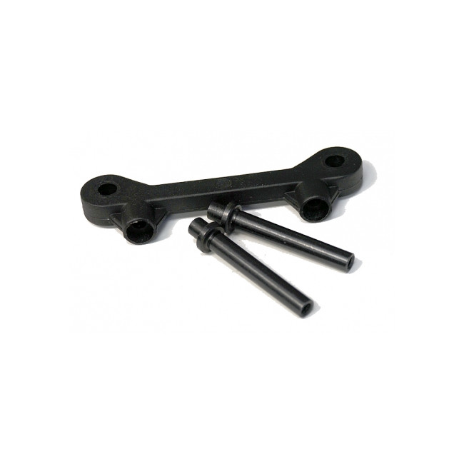 Soporte trapecios inferiores delanteros Bazooka 1/8 HSP