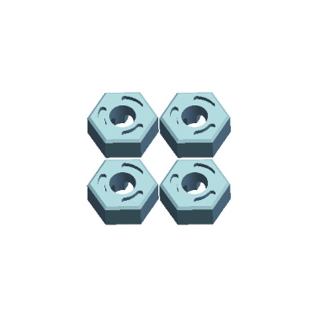 HEXÁGONOS RUEDAS 12401