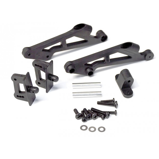 Soporte alerón Coche Bazooka RC 1/8 HSP