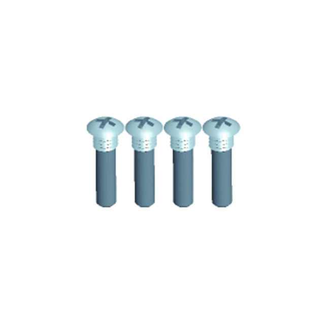 TORNILLOS PASADORES 3X10MM (4PCS)