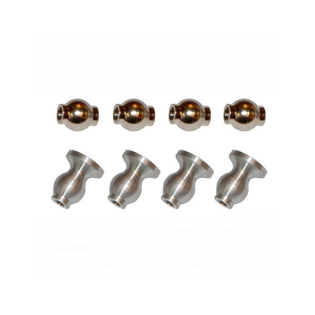 Bolas tirantes traseros Bazooka RC 1/8