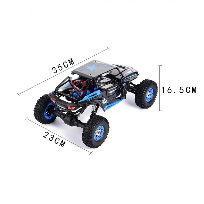 ▷ WLTOYS 12428-B El CRAWLER teledirigido que REVOLUCIONA el mercado