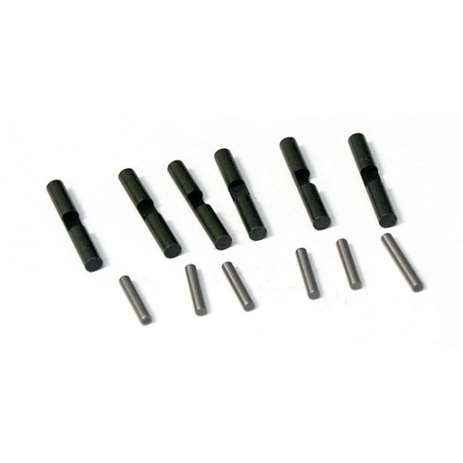 Eje piñón diferencial Bazooka 1/8 HSP