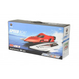 WLTOYS L915 LANCHA RC BRUSHLESS 43CM LIPO 11.1V 45KM/H F1 (ROJA)