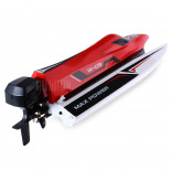 WLTOYS L915 LANCHA RC BRUSHLESS 43CM LIPO 11.1V 45KM/H F1 (ROJA)