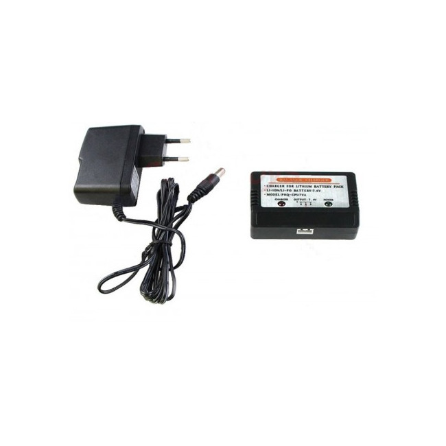 CARGADOR 7.4V LIPO A 220V