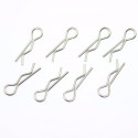 CLIPS DE CARROCERÍA PEQUEÑOS 1.1X22.2MM (8PCS)