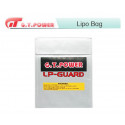 BOLSA SEGURIDAD GUARDA LIPOS 25X33CM