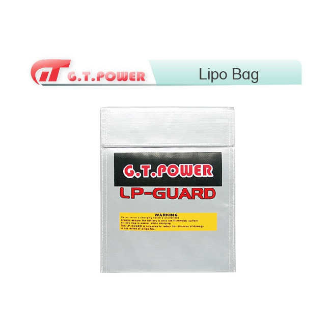 BOLSA SEGURIDAD GUARDA LIPOS 25X33CM