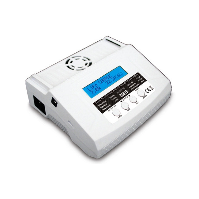 CARGADOR-DESCARGADOR C607D 80W AC/DC DIGITAL UNIVE