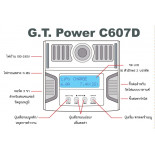 CARGADOR-DESCARGADOR C607D 80W AC/DC DIGITAL UNIVE