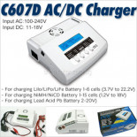 CARGADOR-DESCARGADOR C607D 80W AC/DC DIGITAL UNIVE