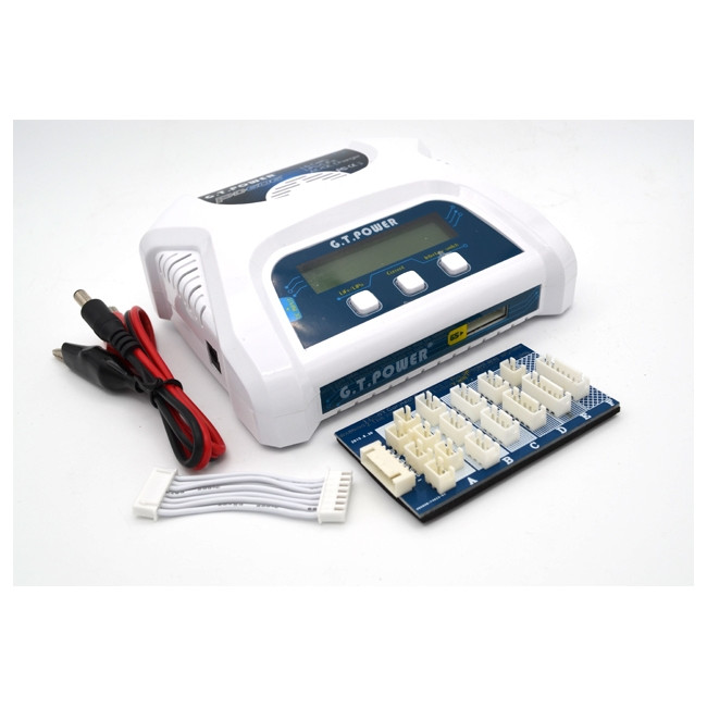 CARGADOR DIGITAL UNIVERSAL 50W AC/DC MULTIPLES BAT