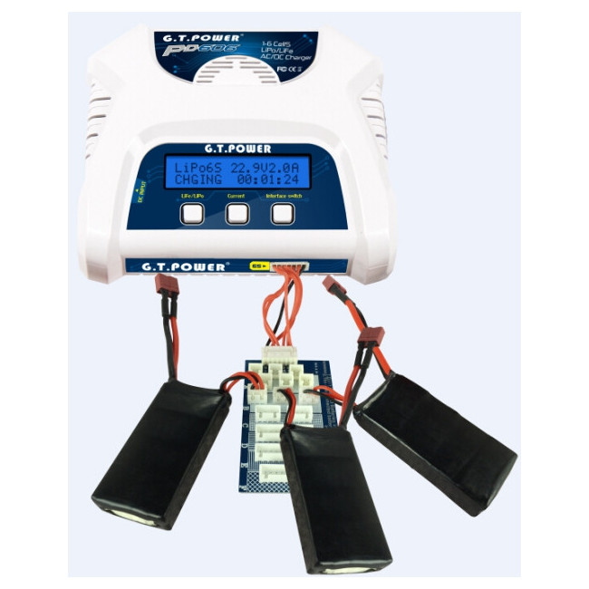 CARGADOR DIGITAL UNIVERSAL 50W AC/DC MULTIPLES BAT